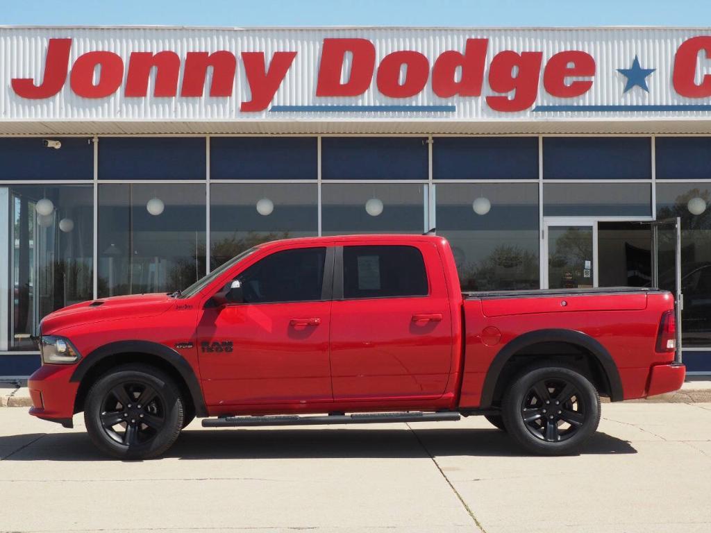 used 2017 Ram 1500 car, priced at $26,900