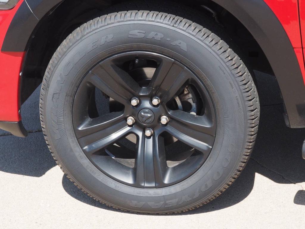 used 2017 Ram 1500 car, priced at $26,900