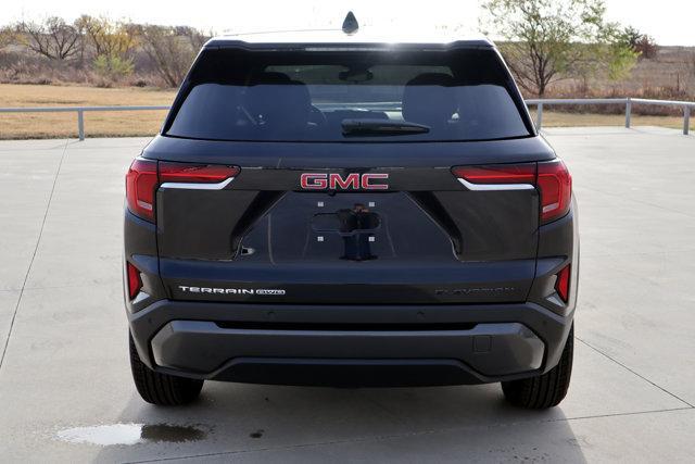 new 2025 GMC Terrain car