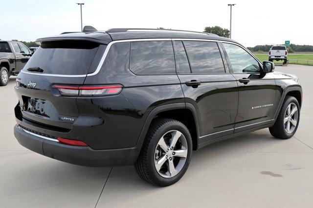 used 2021 Jeep Grand Cherokee L car, priced at $25,977