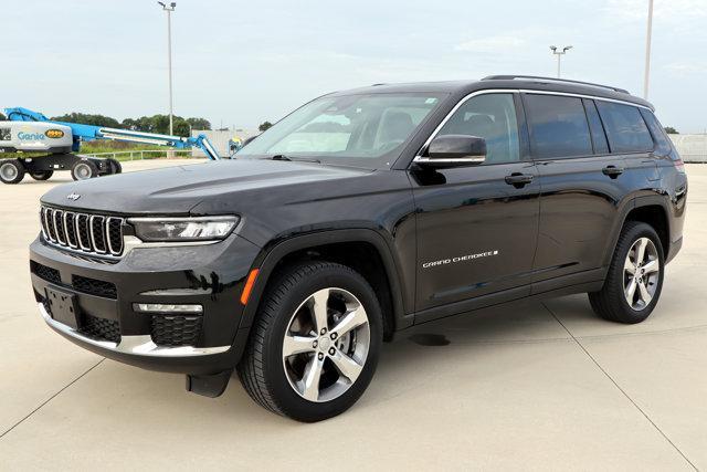 used 2021 Jeep Grand Cherokee L car, priced at $25,977