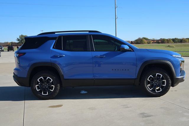 new 2025 Chevrolet Equinox car