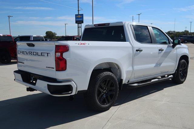 new 2025 Chevrolet Silverado 1500 car, priced at $49,790