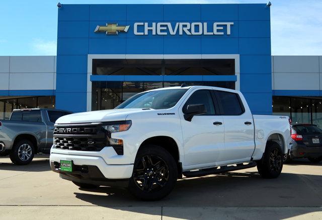 new 2025 Chevrolet Silverado 1500 car, priced at $49,790