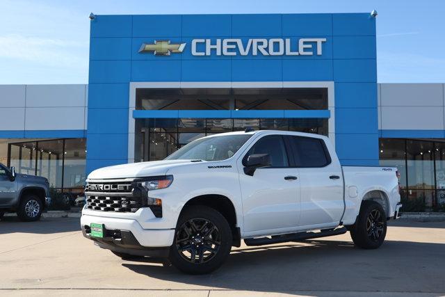 new 2025 Chevrolet Silverado 1500 car, priced at $49,790