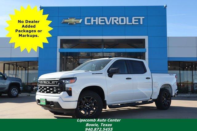 new 2025 Chevrolet Silverado 1500 car, priced at $45,826