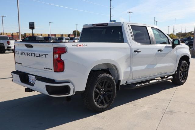 new 2025 Chevrolet Silverado 1500 car, priced at $49,790