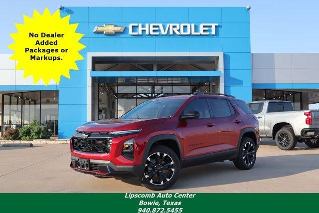 new 2026 Chevrolet Equinox car, priced at $35,840
