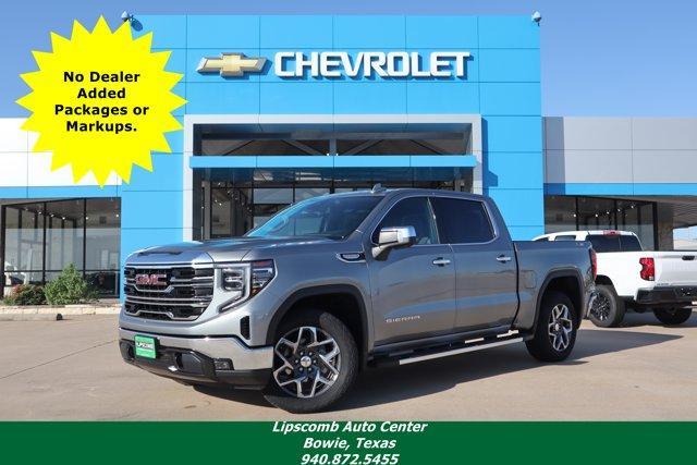 used 2023 GMC Sierra 1500 car, priced at $48,977