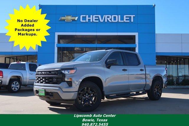 new 2025 Chevrolet Silverado 1500 car, priced at $48,790