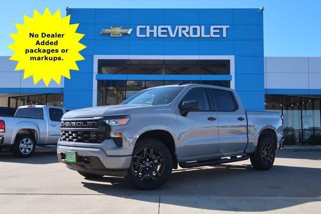 new 2025 Chevrolet Silverado 1500 car, priced at $48,790