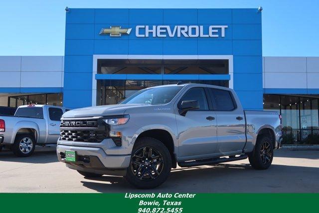 new 2025 Chevrolet Silverado 1500 car, priced at $46,790
