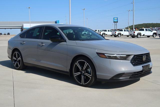 used 2023 Honda Accord Hybrid car, priced at $28,977