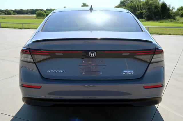 used 2023 Honda Accord Hybrid car, priced at $28,977