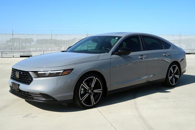 used 2023 Honda Accord Hybrid car, priced at $28,977