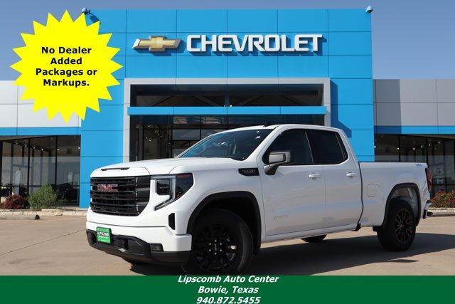 new 2025 GMC Sierra 1500 car, priced at $53,640