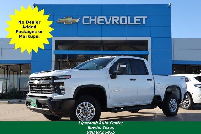 new 2024 Chevrolet Silverado 2500 car, priced at $48,988