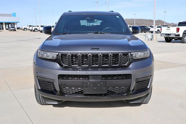 used 2021 Jeep Grand Cherokee L car, priced at $29,977