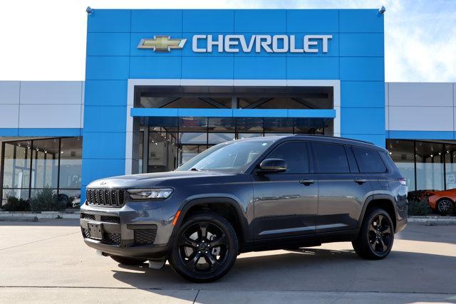 used 2021 Jeep Grand Cherokee L car, priced at $29,977