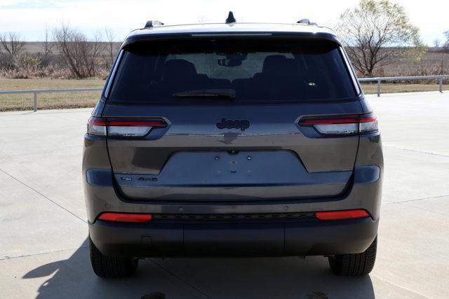 used 2021 Jeep Grand Cherokee L car, priced at $29,977