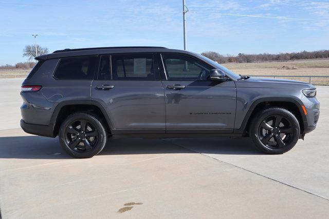 used 2021 Jeep Grand Cherokee L car, priced at $29,977