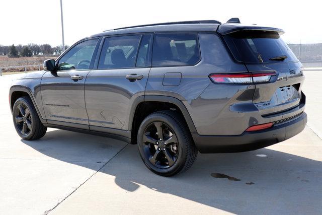 used 2021 Jeep Grand Cherokee L car, priced at $29,977