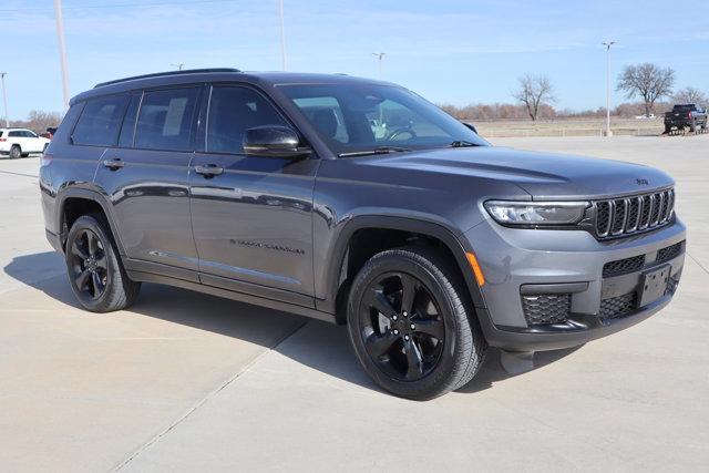 used 2021 Jeep Grand Cherokee L car, priced at $29,977