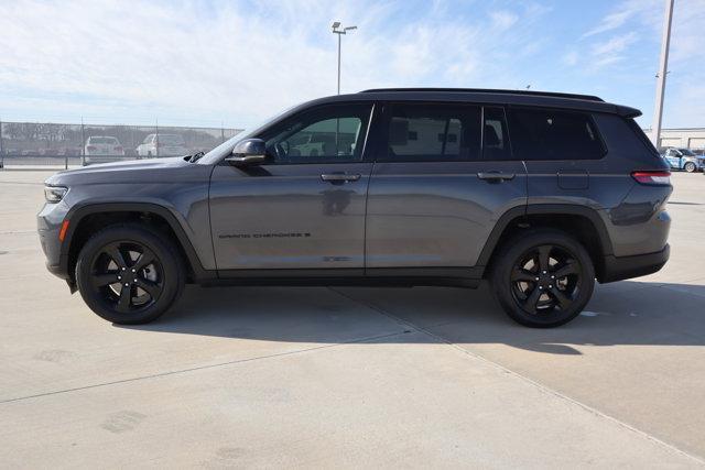 used 2021 Jeep Grand Cherokee L car, priced at $29,977