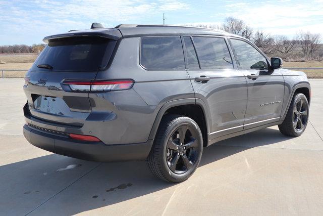 used 2021 Jeep Grand Cherokee L car, priced at $29,977