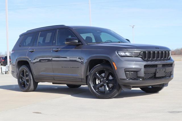 used 2021 Jeep Grand Cherokee L car, priced at $29,977