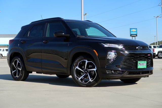 used 2022 Chevrolet TrailBlazer car, priced at $23,977