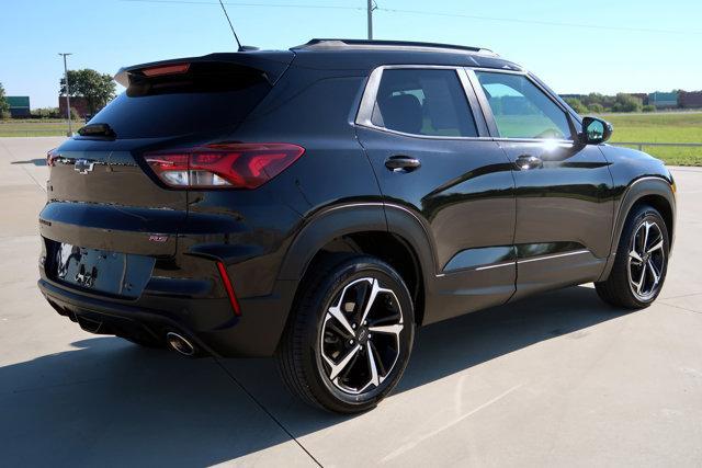 used 2022 Chevrolet TrailBlazer car, priced at $23,977