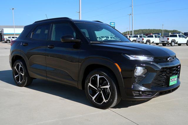 used 2022 Chevrolet TrailBlazer car, priced at $23,977