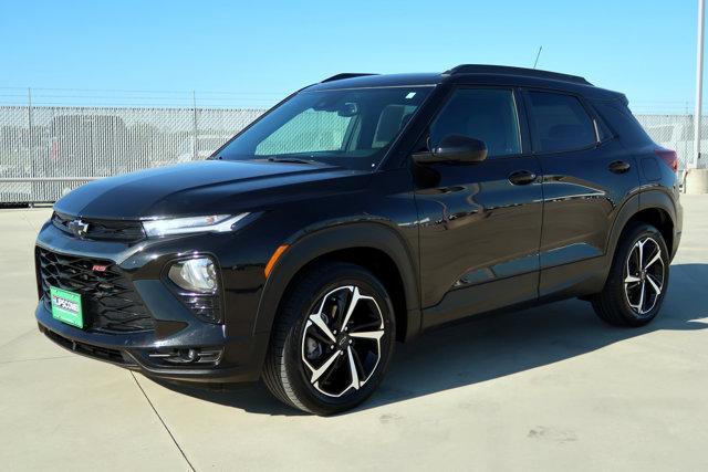 used 2022 Chevrolet TrailBlazer car, priced at $23,977