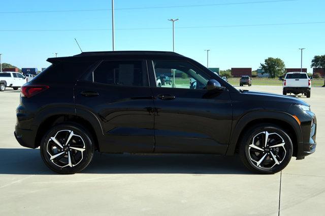 used 2022 Chevrolet TrailBlazer car, priced at $23,977