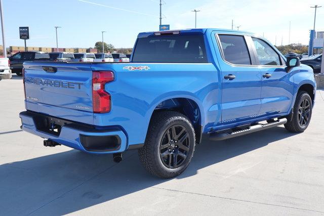 new 2025 Chevrolet Silverado 1500 car, priced at $50,185