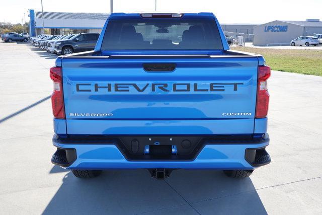 new 2025 Chevrolet Silverado 1500 car, priced at $50,185