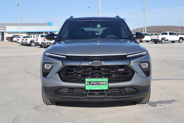 new 2025 Chevrolet TrailBlazer car