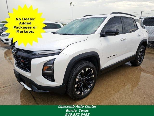 used 2025 Chevrolet Equinox car, priced at $32,977