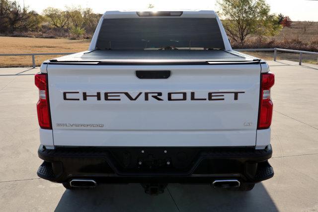 used 2022 Chevrolet Silverado 1500 Limited car, priced at $41,977