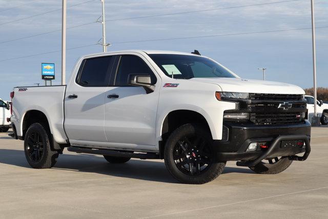 used 2022 Chevrolet Silverado 1500 Limited car, priced at $41,977