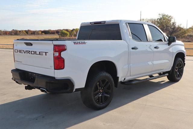 used 2022 Chevrolet Silverado 1500 Limited car, priced at $41,977