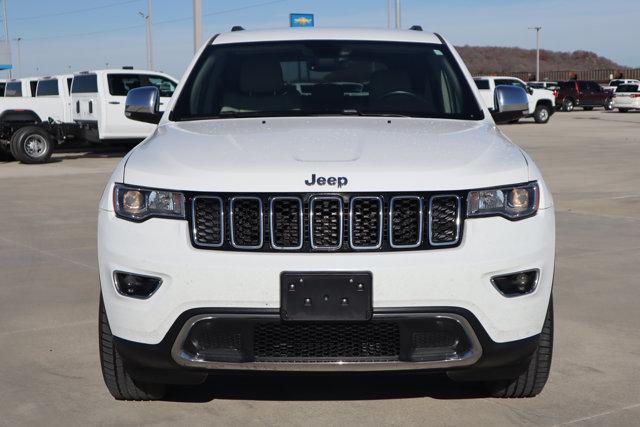 used 2018 Jeep Grand Cherokee car, priced at $12,977