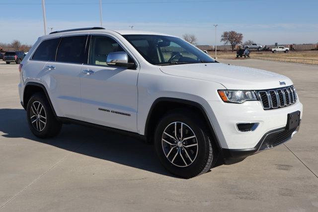 used 2018 Jeep Grand Cherokee car, priced at $12,977