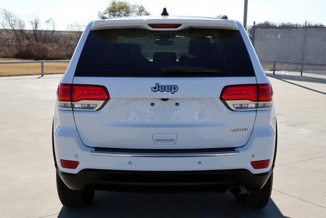 used 2018 Jeep Grand Cherokee car, priced at $12,977