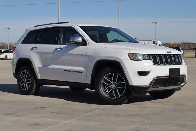 used 2018 Jeep Grand Cherokee car, priced at $12,977