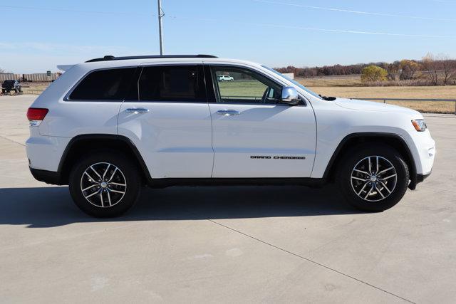 used 2018 Jeep Grand Cherokee car, priced at $12,977