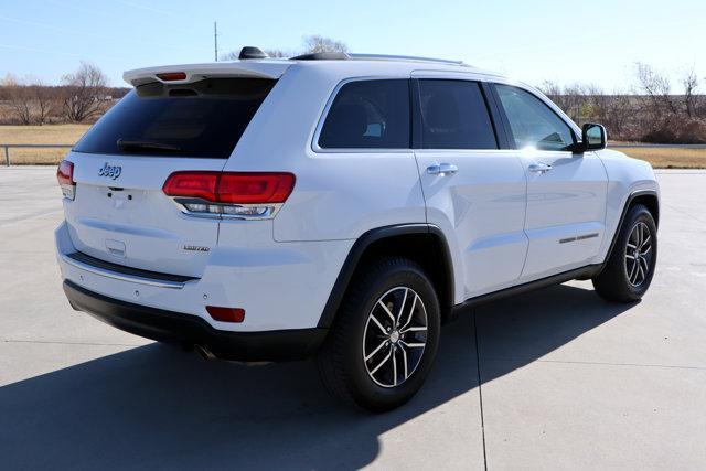 used 2018 Jeep Grand Cherokee car, priced at $12,977