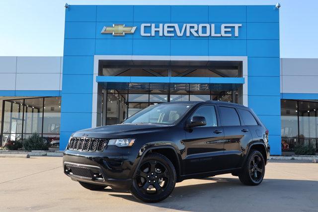 used 2020 Jeep Grand Cherokee car, priced at $21,977