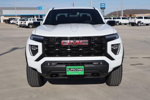 new 2025 GMC Canyon car